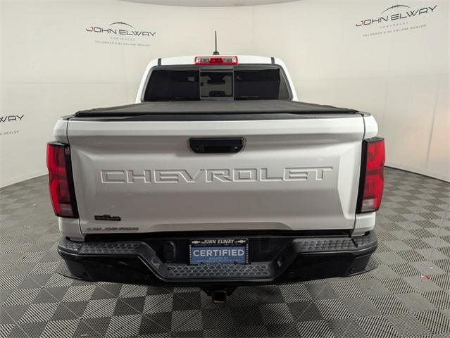 2023 Chevrolet Colorado Vehicle Photo in ENGLEWOOD, CO 80113-6708