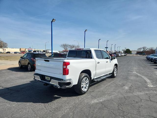 2025 Chevrolet Silverado 1500 Vehicle Photo in HAYS, KS 67601-1994
