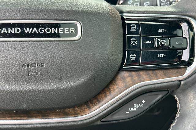 2022 Jeep Grand Wagoneer Vehicle Photo in SPOKANE, WA 99202-2191