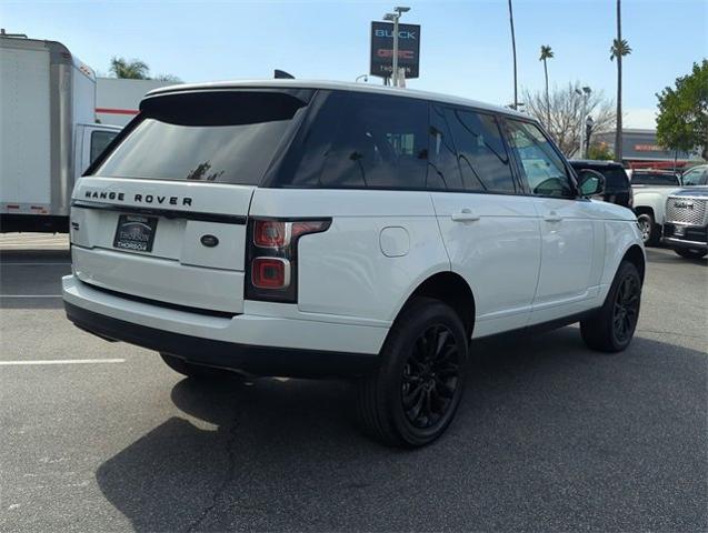 2020 Land Rover Range Rover Vehicle Photo in PASADENA, CA 91107-3803