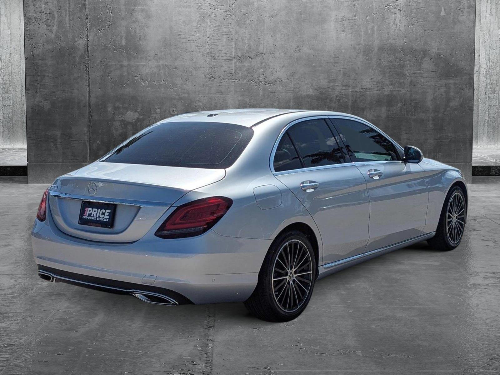 2021 Mercedes-Benz C-Class Vehicle Photo in Delray Beach, FL 33444