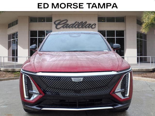 2025 Cadillac LYRIQ Vehicle Photo in TAMPA, FL 33612-3404