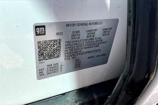 2023 Chevrolet Suburban Vehicle Photo in TOPEKA, KS 66609-0000