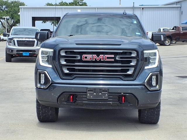 Used 2021 GMC Sierra 1500 AT4 with VIN 1GTP9EED9MZ379370 for sale in Alice, TX