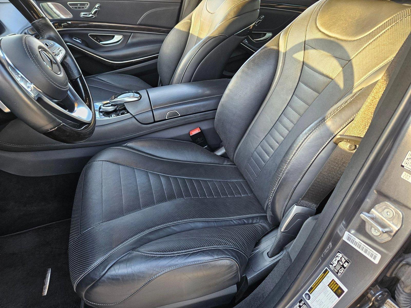 2020 Mercedes-Benz S-Class Vehicle Photo in Fort Lauderdale, FL 33316
