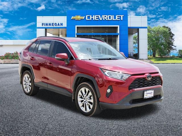 2019 Toyota RAV4 Vehicle Photo in ROSENBERG, TX 77471-5675