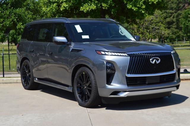 2025 INFINITI QX80 Vehicle Photo in Houston, TX 77090