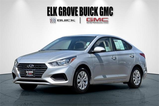 2021 Hyundai Accent Vehicle Photo in ELK GROVE, CA 95757-8703