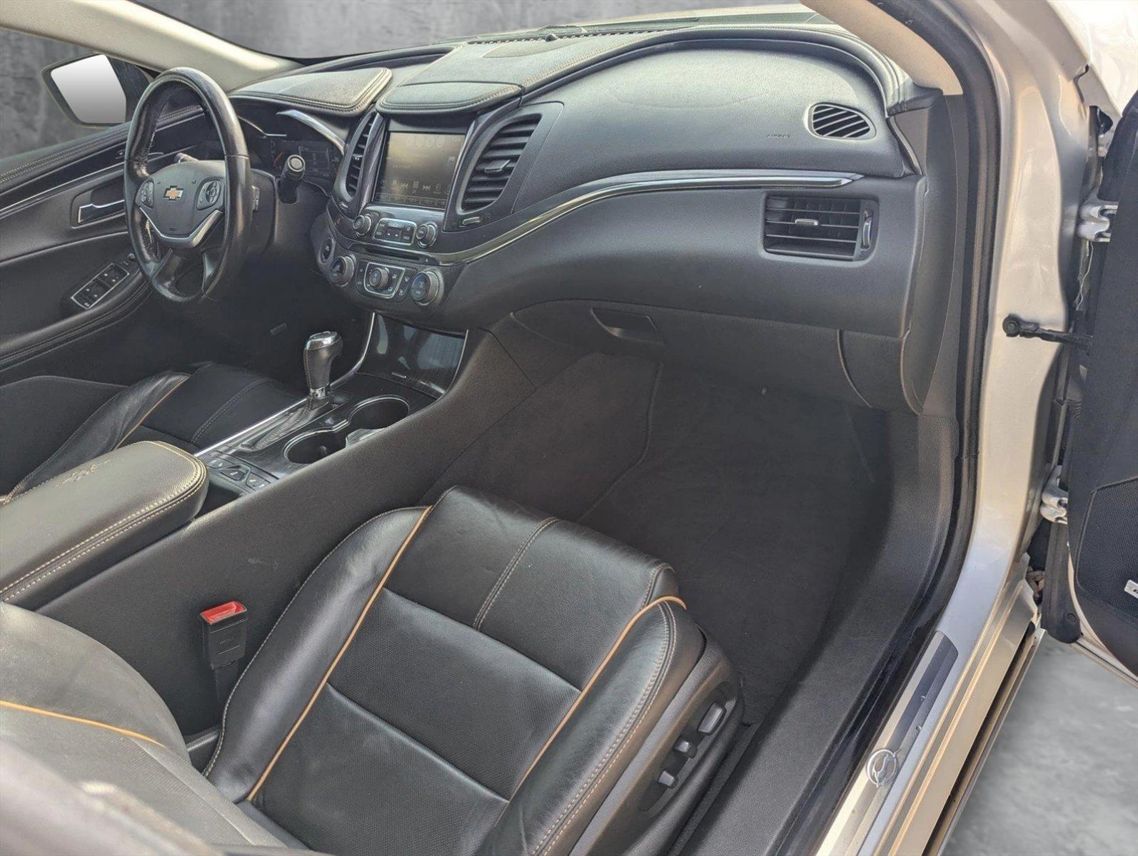 2018 Chevrolet Impala Vehicle Photo in CORPUS CHRISTI, TX 78412-4902