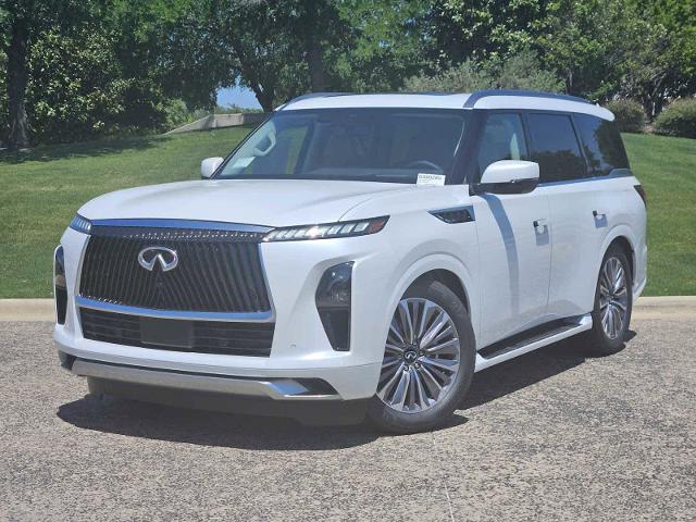 2025 INFINITI QX80 Vehicle Photo in Fort Worth, TX 76132
