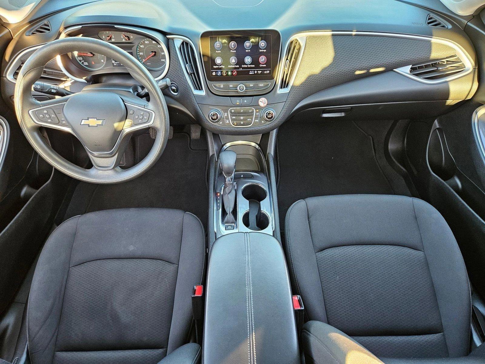 2023 Chevrolet Malibu Vehicle Photo in HENDERSON, NV 89014-6702
