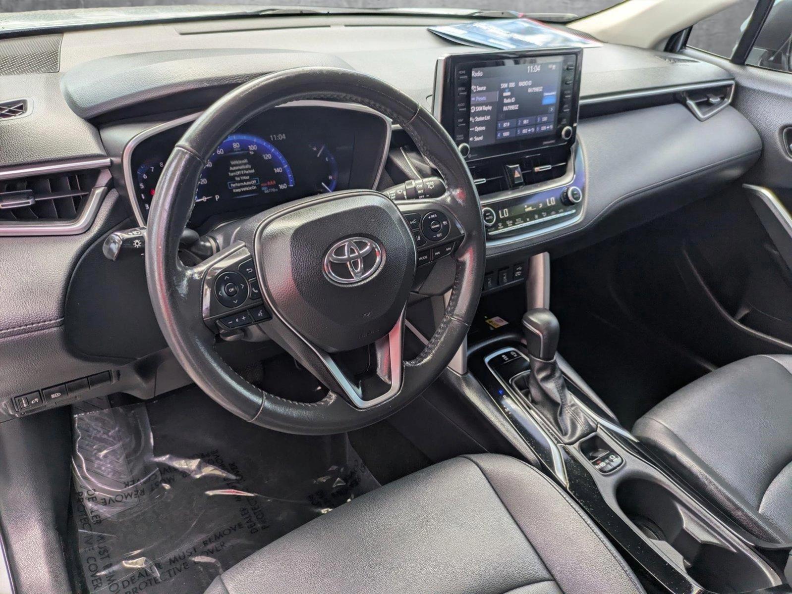 2022 Toyota Corolla Cross Vehicle Photo in GREENACRES, FL 33463-3207