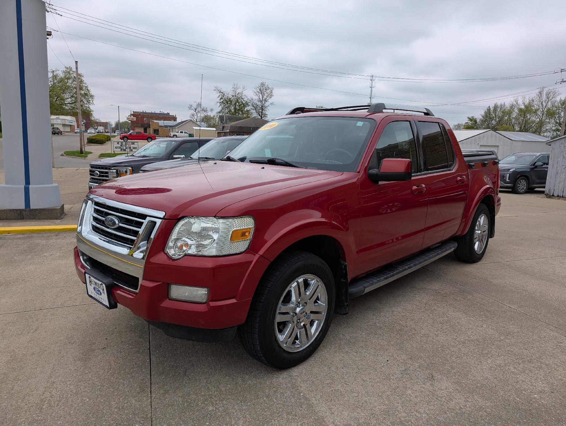 Used 2010 Ford Explorer Sport Trac Limited with VIN 1FMEU5D87AUF05949 for sale in Sigourney, IA