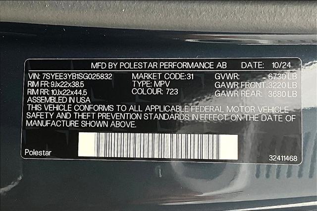 2025 Polestar 3 Vehicle Photo in Grapevine, TX 76051