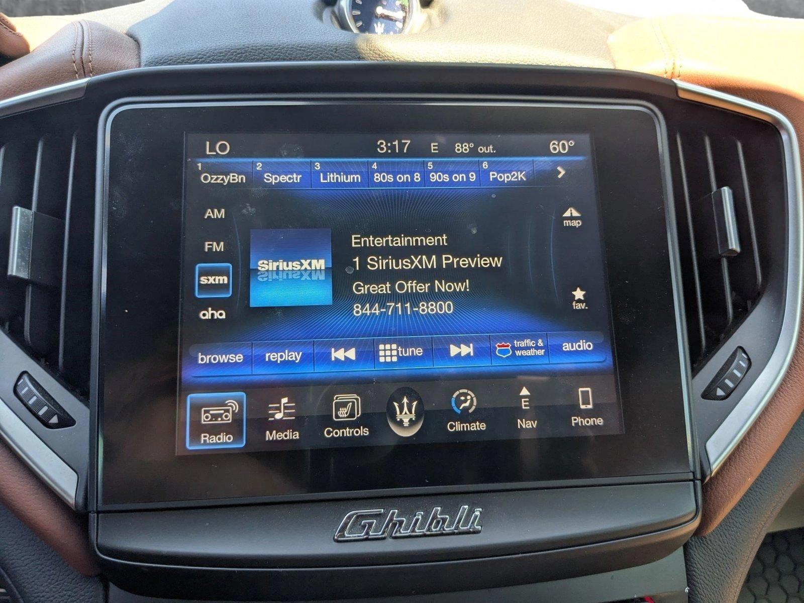 2017 Maserati Ghibli Vehicle Photo in Sanford, FL 32771