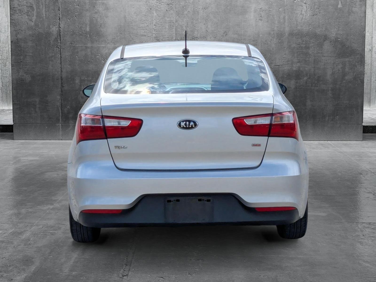 2017 Kia Rio Vehicle Photo in Spokane Valley, WA 99212