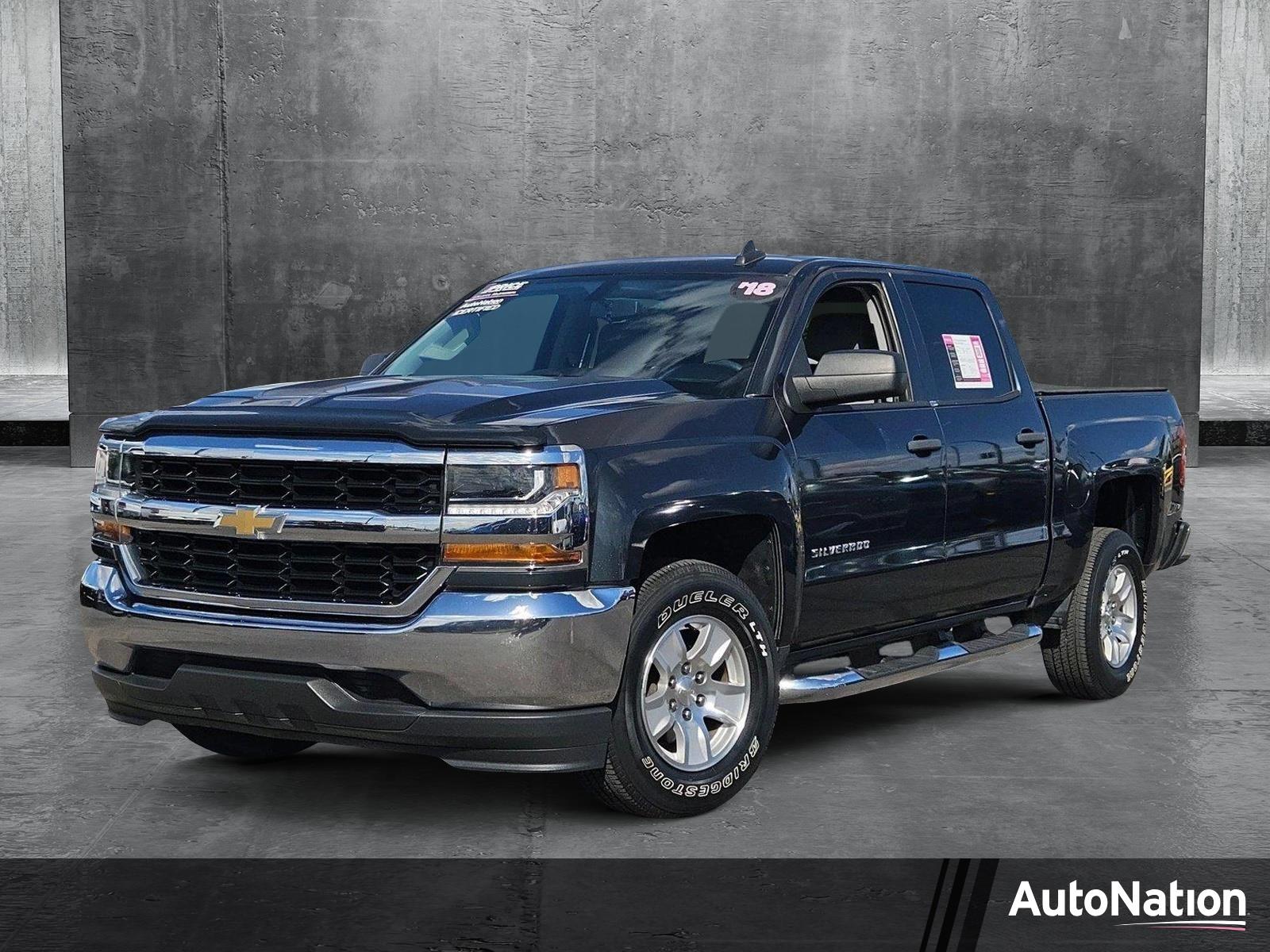 2018 Chevrolet Silverado 1500 Vehicle Photo in MESA, AZ 85206-4395