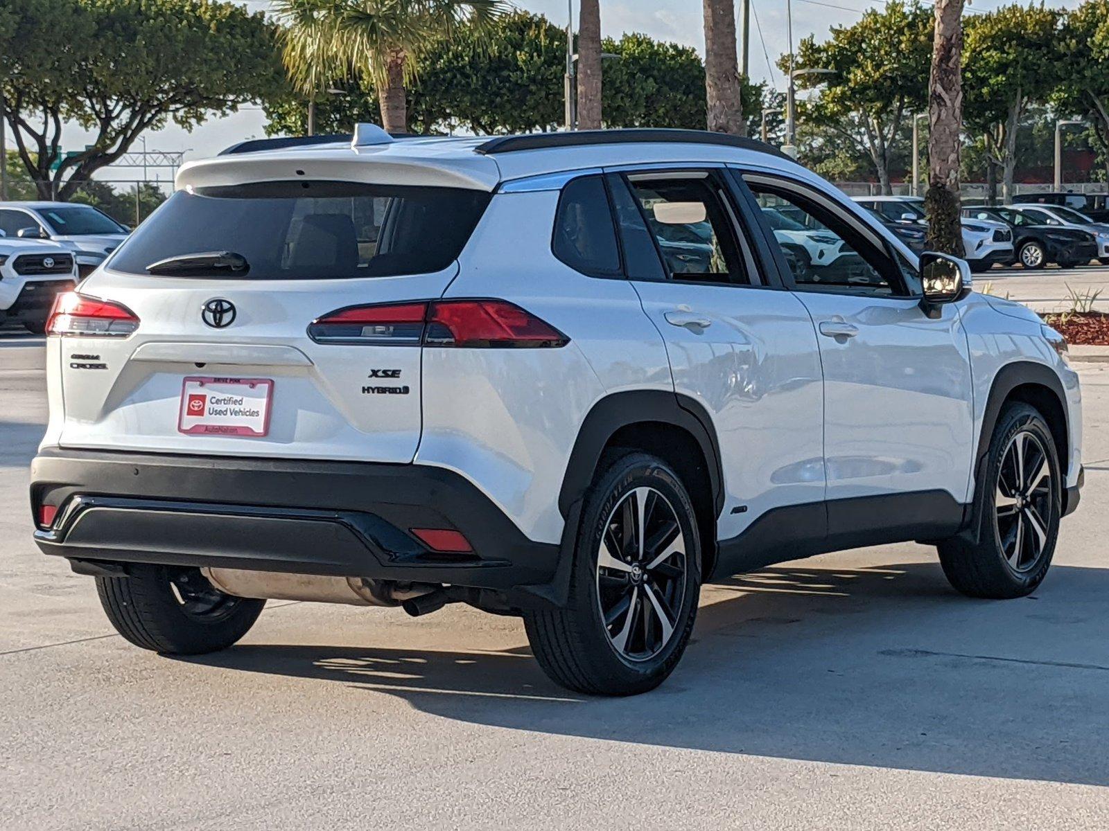 2024 Toyota Corolla Cross Vehicle Photo in Davie, FL 33331