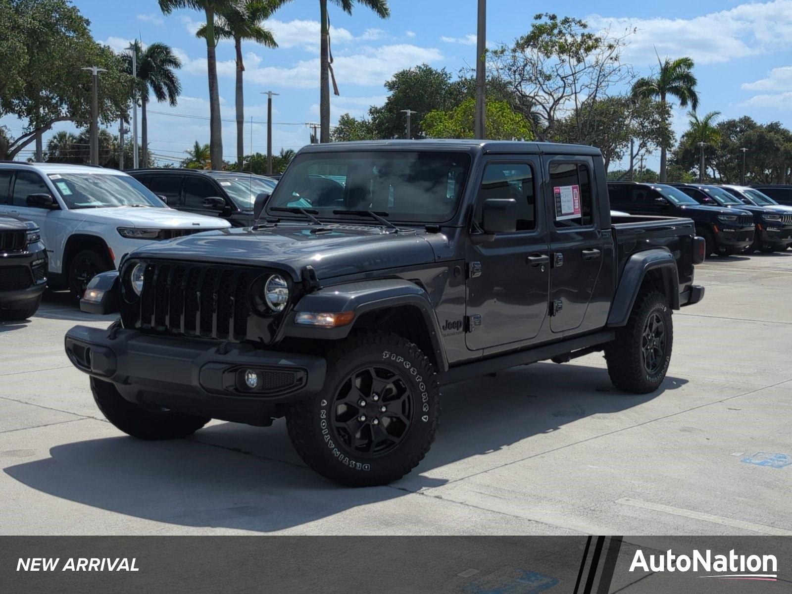 2021 Jeep Gladiator Vehicle Photo in Pembroke Pines, FL 33027