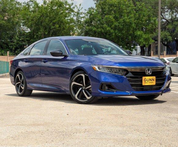 2022 Honda Accord Sedan Vehicle Photo in San Antonio, TX 78230