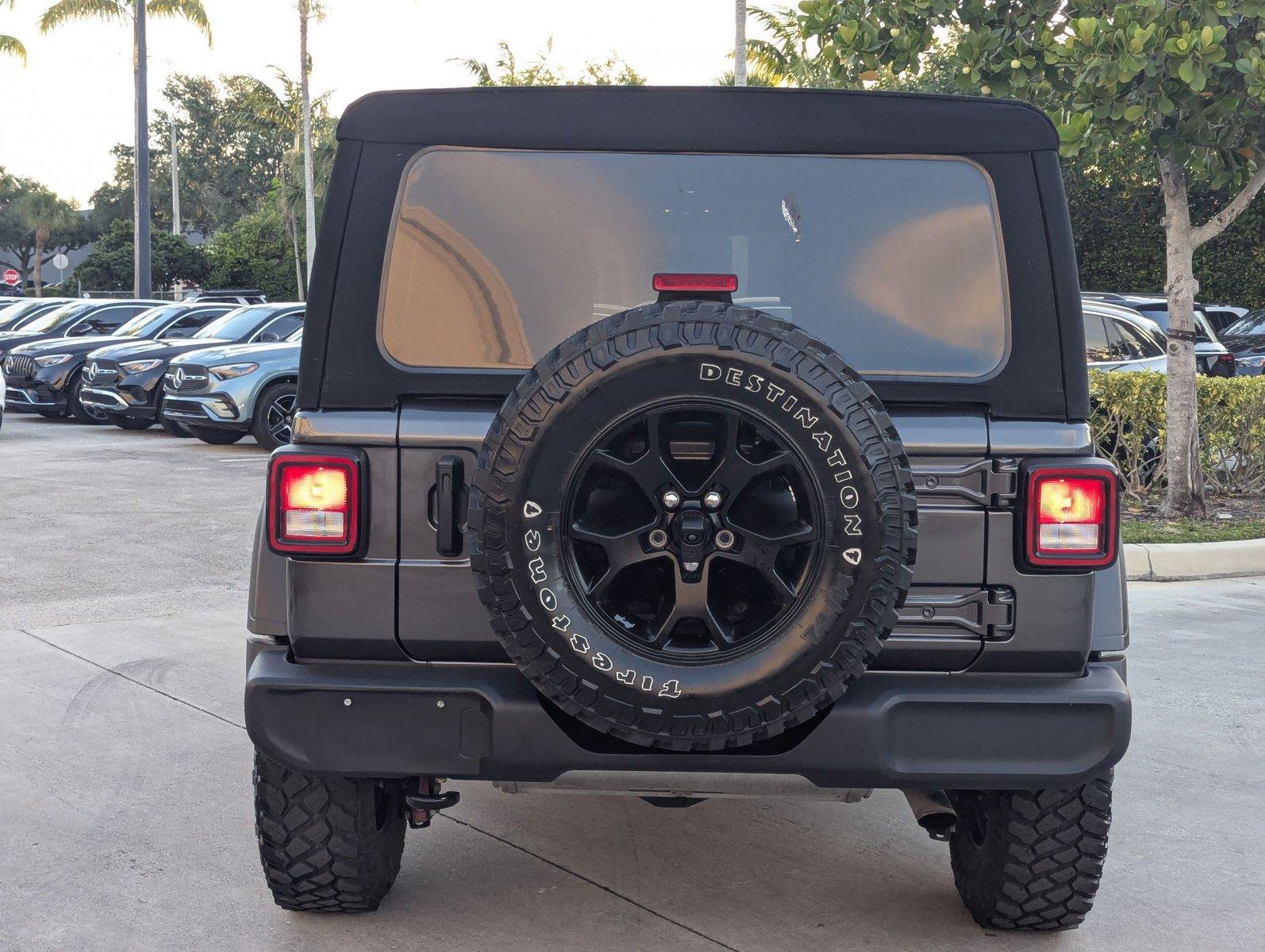 2021 Jeep Wrangler Vehicle Photo in Pompano Beach, FL 33064