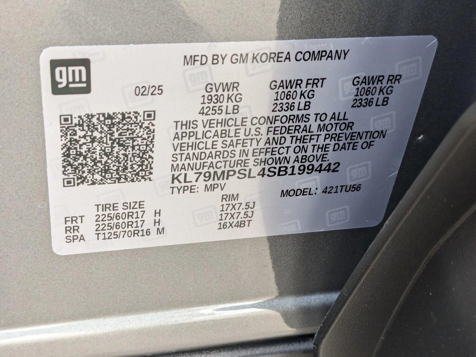 2025 Chevrolet Trailblazer Vehicle Photo in MIAMI, FL 33134-2699