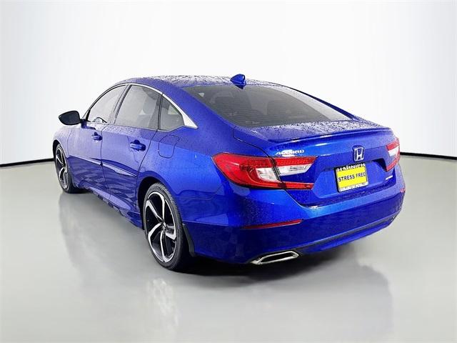 2019 Honda Accord Sedan Vehicle Photo in Puyallup, WA 98371