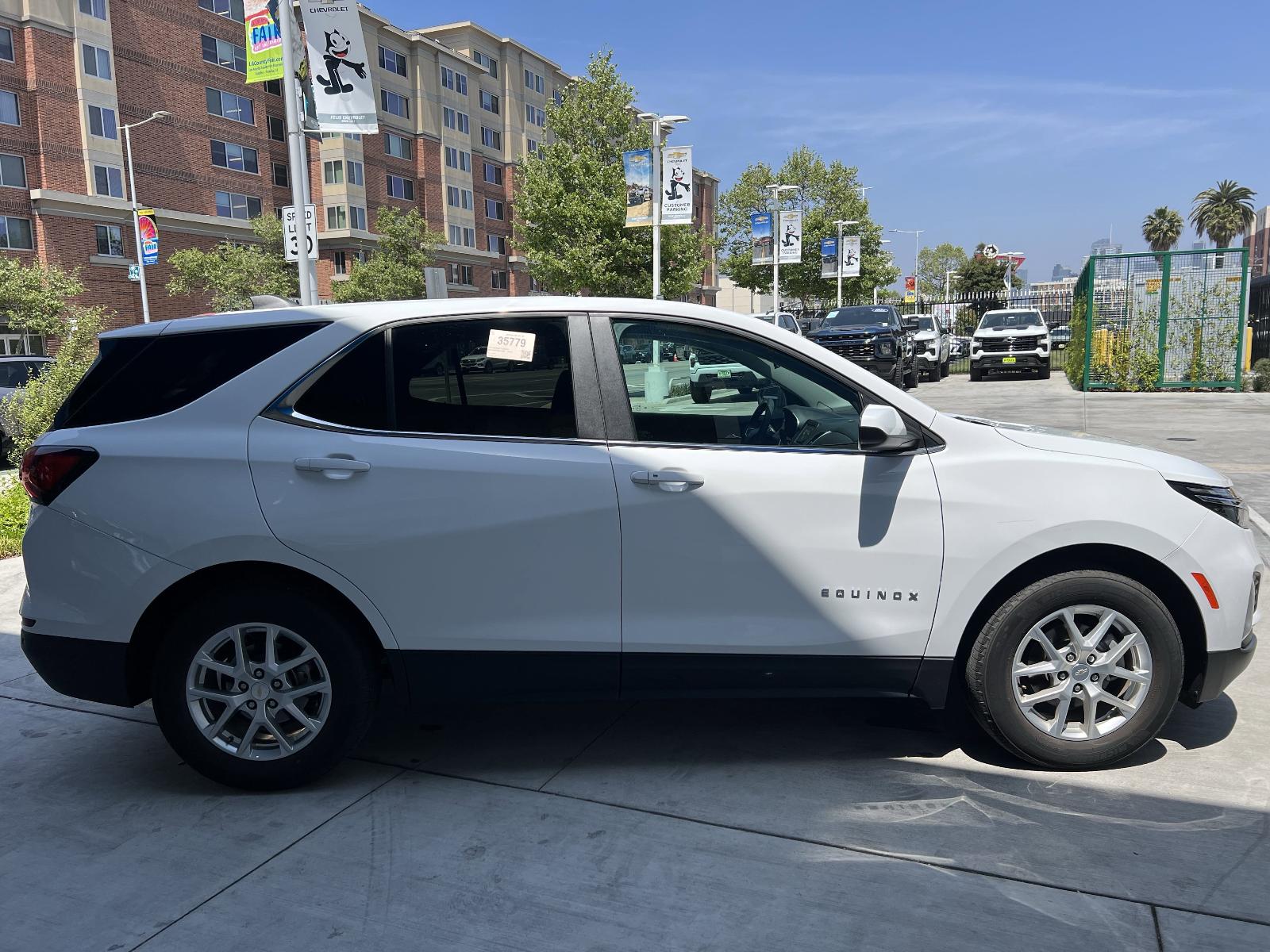 2024 Chevrolet Equinox Vehicle Photo in LOS ANGELES, CA 90007-3794