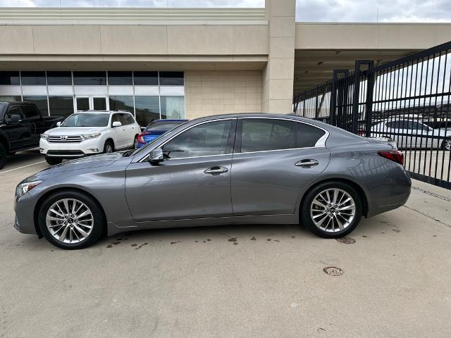 2021 INFINITI Q50 Vehicle Photo in Grapevine, TX 76051