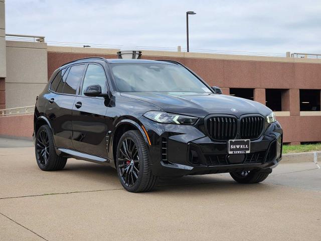 2025 BMW X5 sDrive40i Vehicle Photo in PLANO, TX 75024