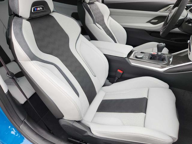 2025 BMW M4 Vehicle Photo in PLANO, TX 75024