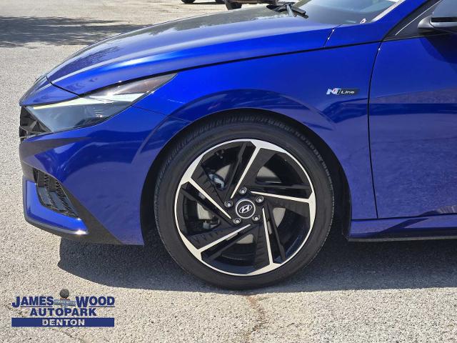 2023 Hyundai ELANTRA Vehicle Photo in DENTON, TX 76210-9321