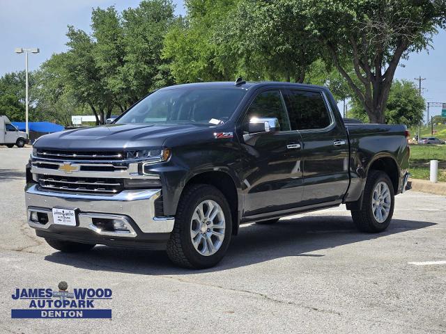 2022 Chevrolet Silverado 1500 LTD Vehicle Photo in DENTON, TX 76210-9321