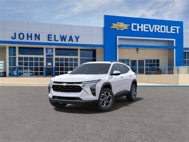 2025 Chevrolet Trax Vehicle Photo in ENGLEWOOD, CO 80113-6708