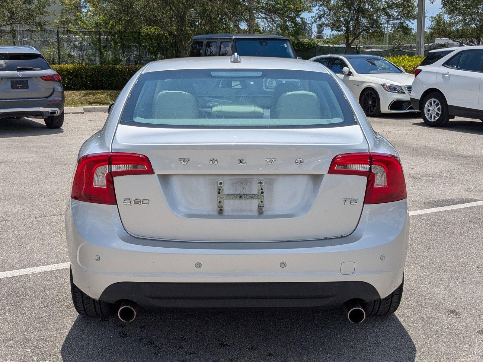 2012 Volvo S60 Vehicle Photo in Miami, FL 33169