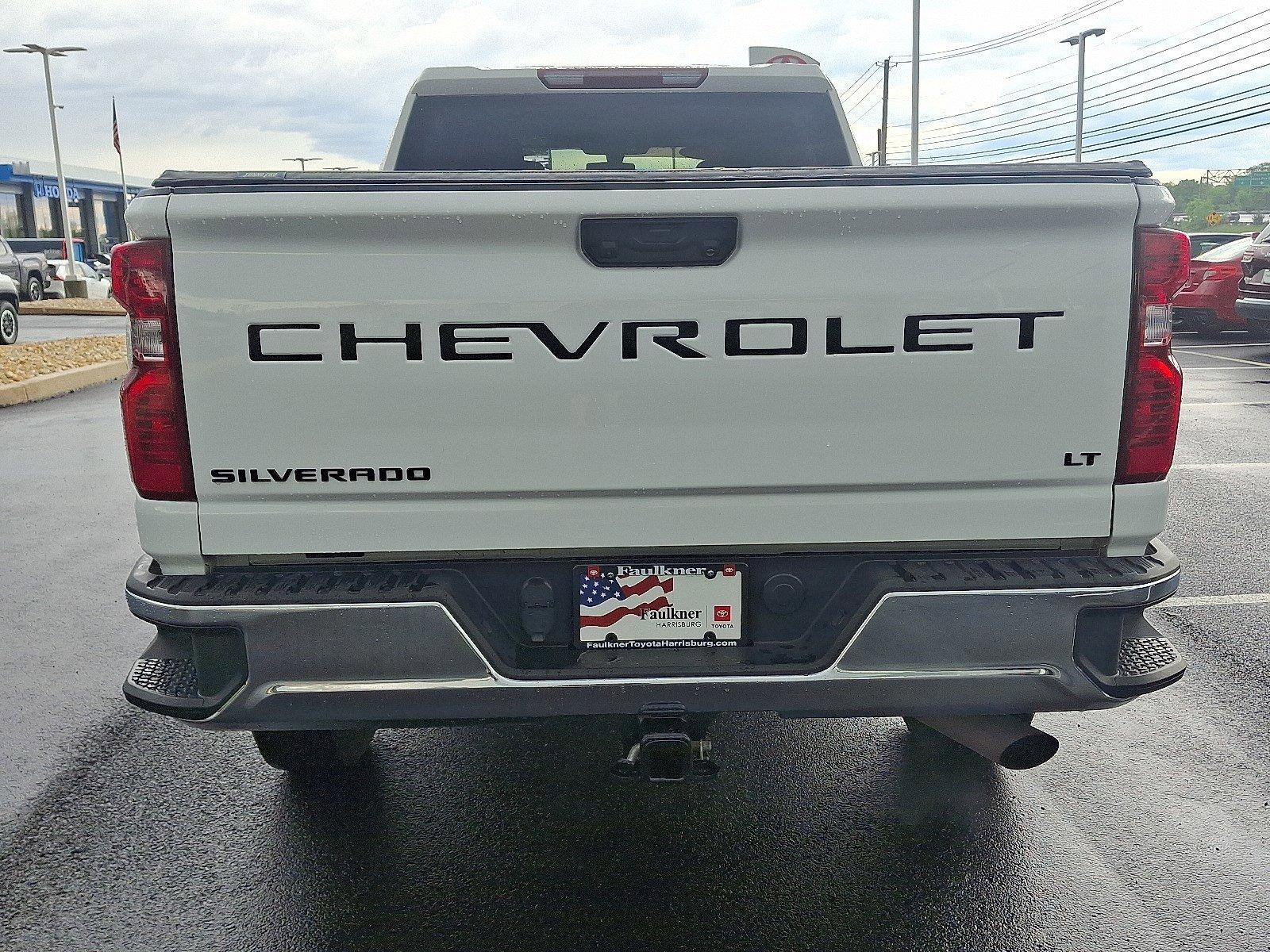 2022 Chevrolet Silverado 2500 HD Vehicle Photo in Harrisburg, PA 17111