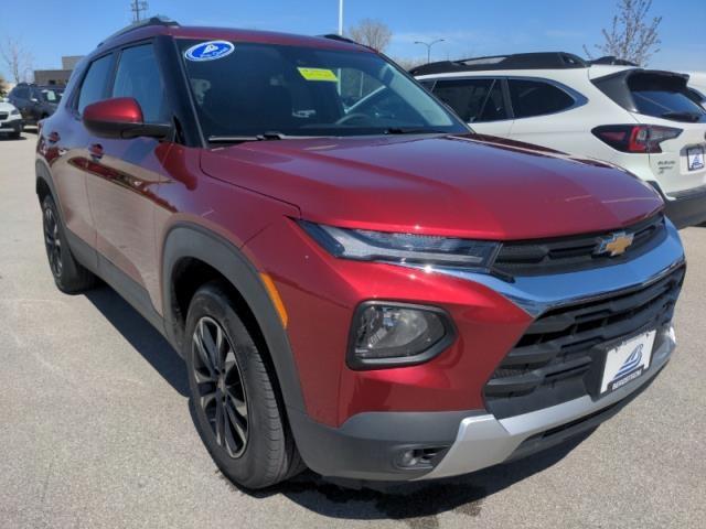 2023 Chevrolet Trailblazer Vehicle Photo in Green Bay, WI 54304