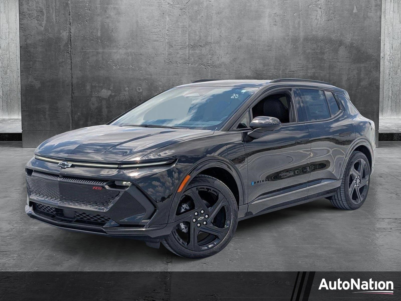 2025 Chevrolet Equinox EV Vehicle Photo in PEMBROKE PINES, FL 33024-6534