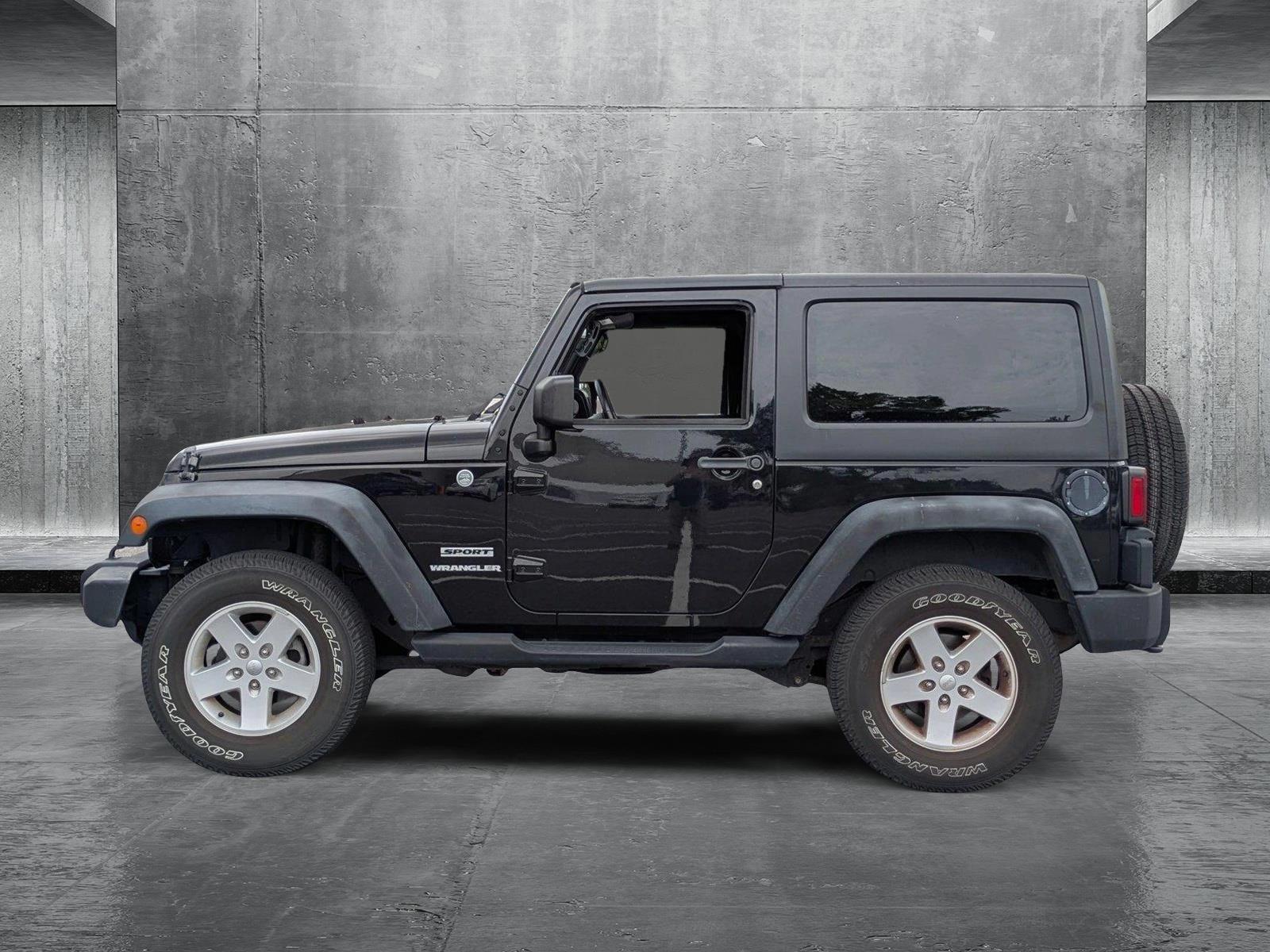 2014 Jeep Wrangler Vehicle Photo in Clearwater, FL 33761