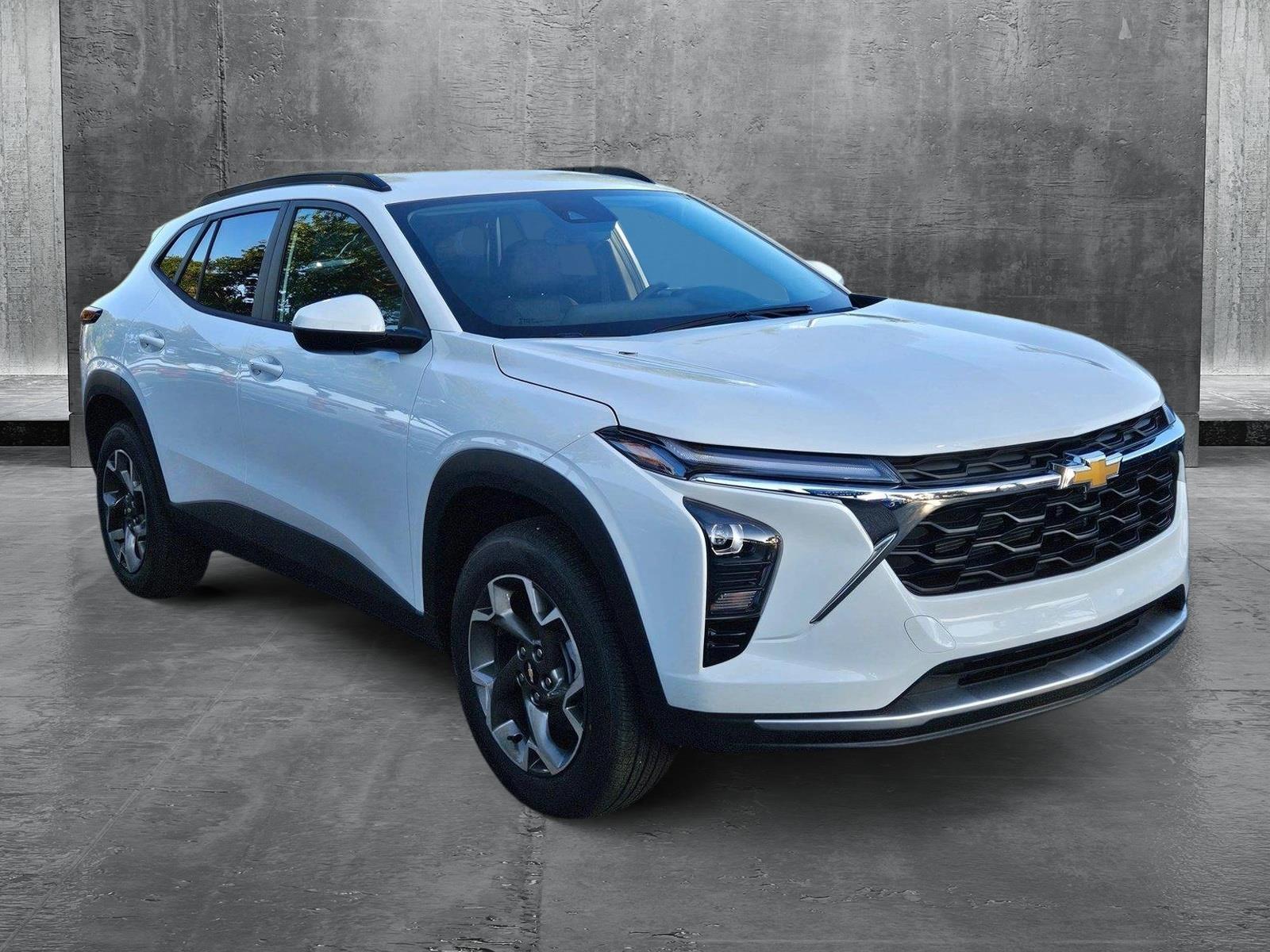 2025 Chevrolet Trax Vehicle Photo in GREENACRES, FL 33463-3207