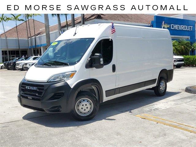 2023 Ram ProMaster Cargo Van Vehicle Photo in SUNRISE, FL 33323-3202