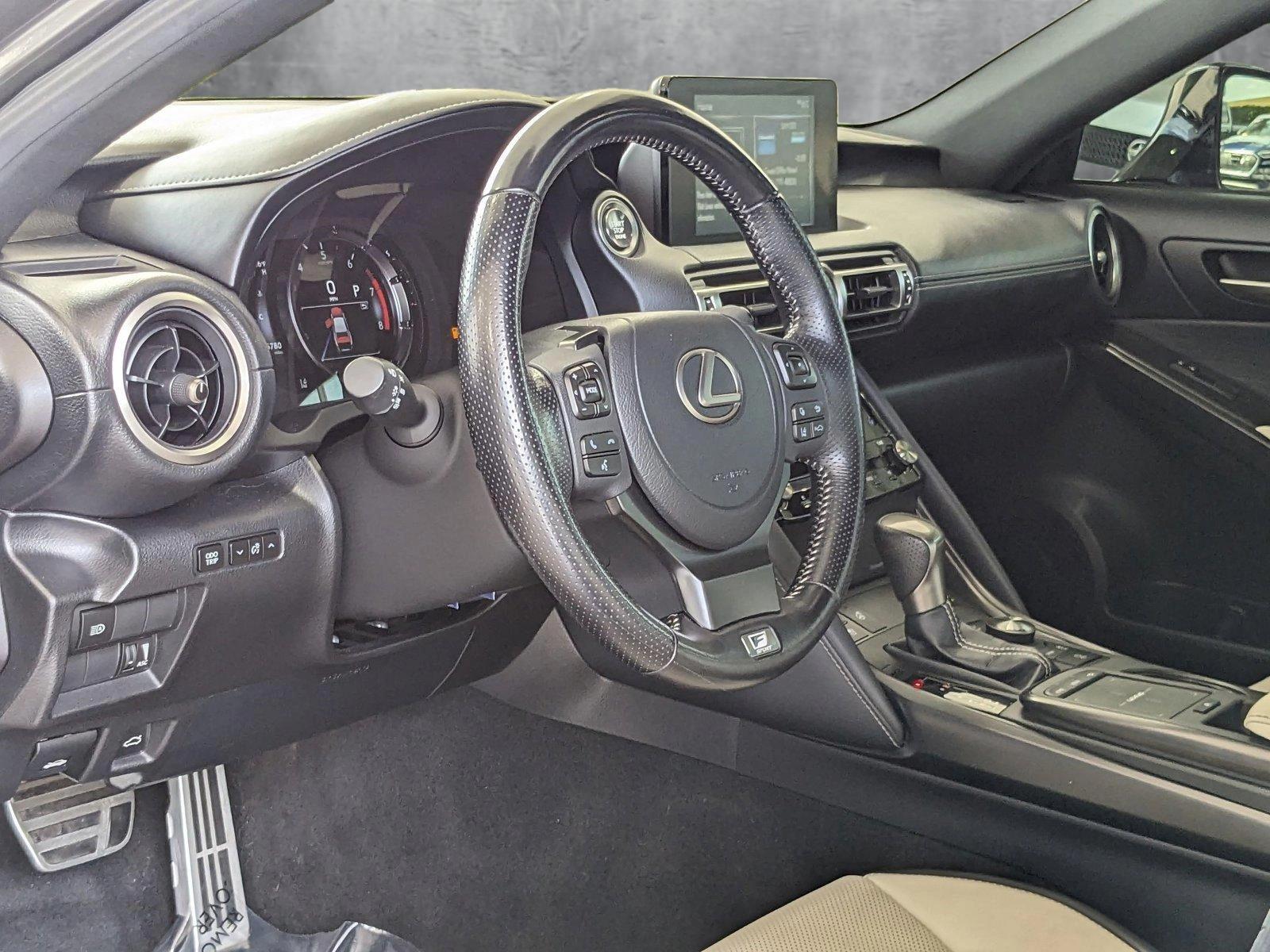 2022 Lexus IS 350 Vehicle Photo in Tampa, FL 33614