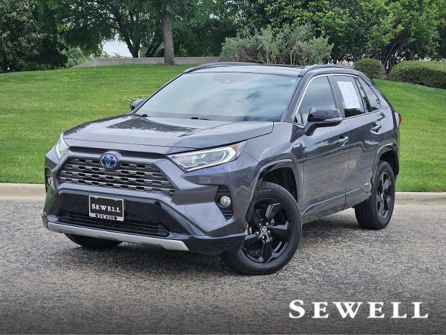 2019 Toyota RAV4 Vehicle Photo in FORT WORTH, TX 76132