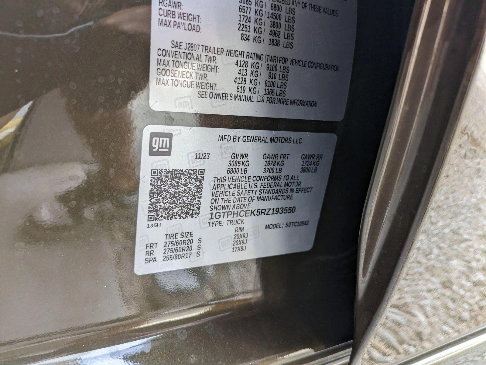 2024 GMC Sierra 1500 Vehicle Photo in Bradenton, FL 34207