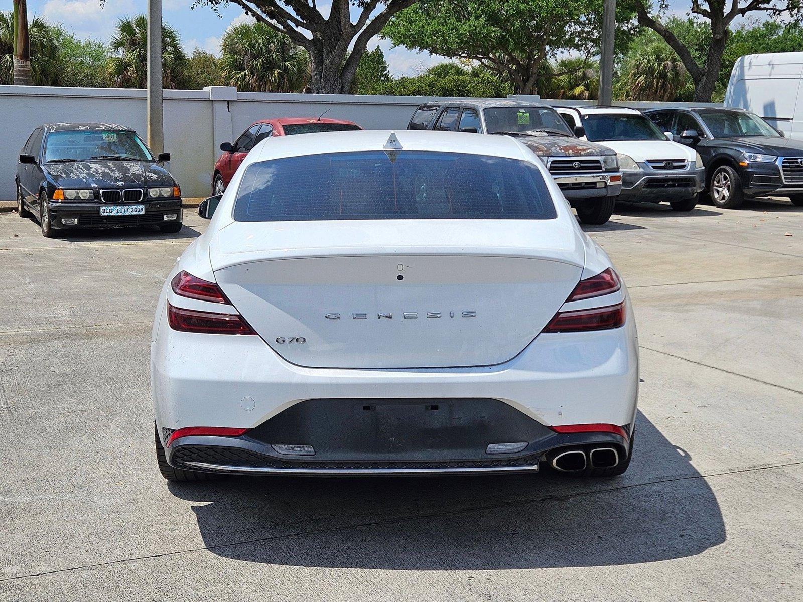 2023 Genesis G70 Vehicle Photo in Pembroke Pines , FL 33027