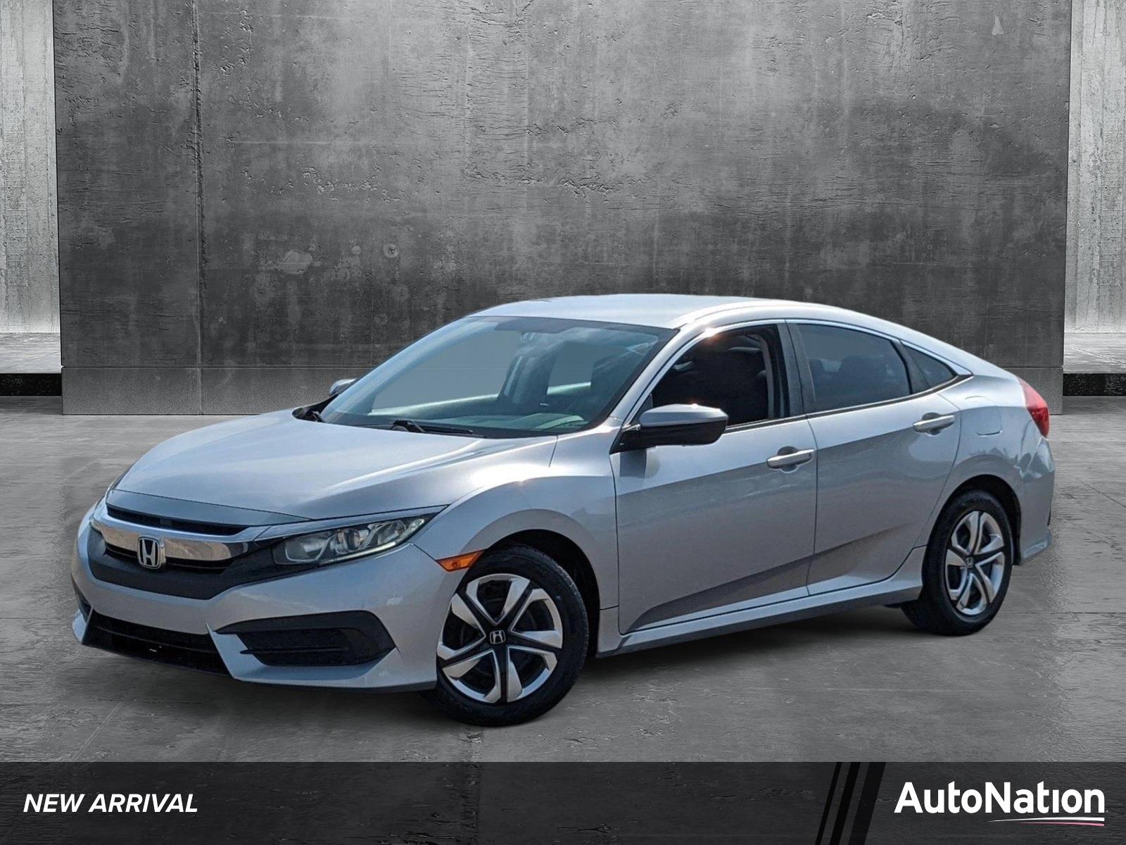 2017 Honda Civic Sedan Vehicle Photo in ORLANDO, FL 32808-7998