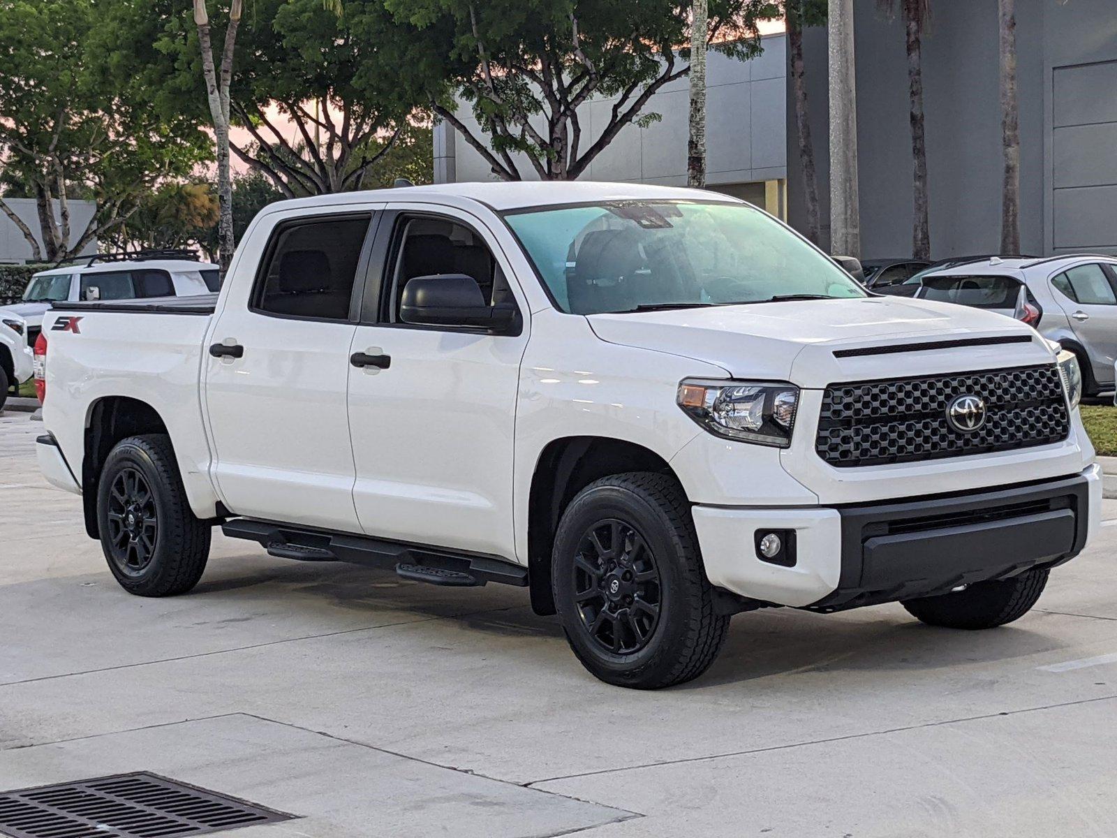 2021 Toyota Tundra 4WD Vehicle Photo in Davie, FL 33331