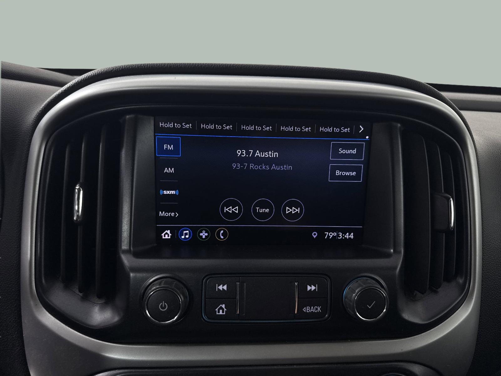 2021 Chevrolet Colorado Vehicle Photo in GEORGETOWN, TX 78626-7508