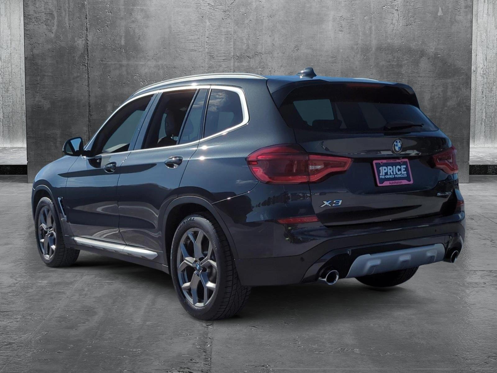 2020 BMW X3 sDrive30i Vehicle Photo in Ft. Myers, FL 33907