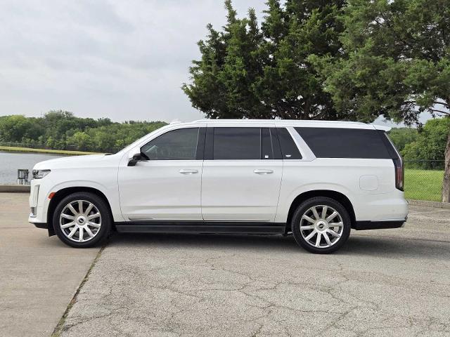 2021 Cadillac Escalade ESV Vehicle Photo in DENTON, TX 76210-9321